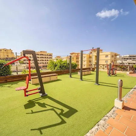 Apartment Tropical Garden, Big Terrace, Pools, Sleeps 4 San Miguel de Abona