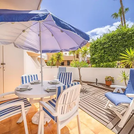 Tropical Garden, Big Terrace, Pools, Sleeps 4 公寓 圣米格尔德阿沃纳